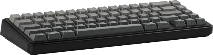 Epomaker x Aula F65, Black Gradient, LEDs RGB, hot-swap, Side-Printed, LEOBOG Reaper, USB/Bluetooth, US