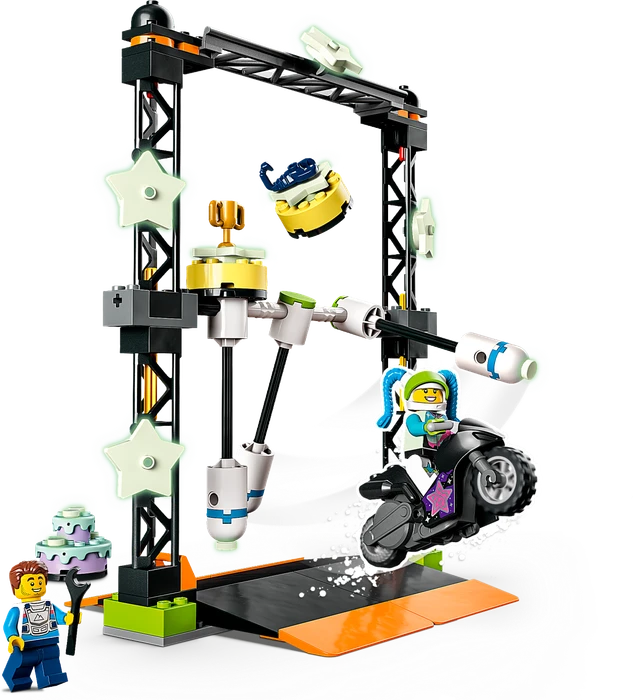 LEGO City - Umstoß-Stuntchallenge