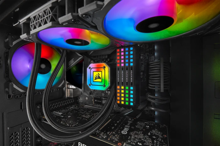 Corsair iCUE H115i Elite Capellix, schwarz