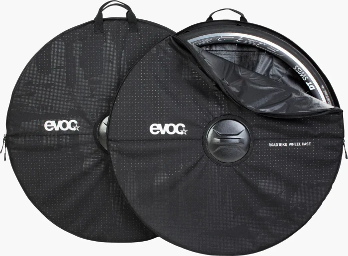 Evoc Road Bike Wheel Case Laufradtasche schwarz