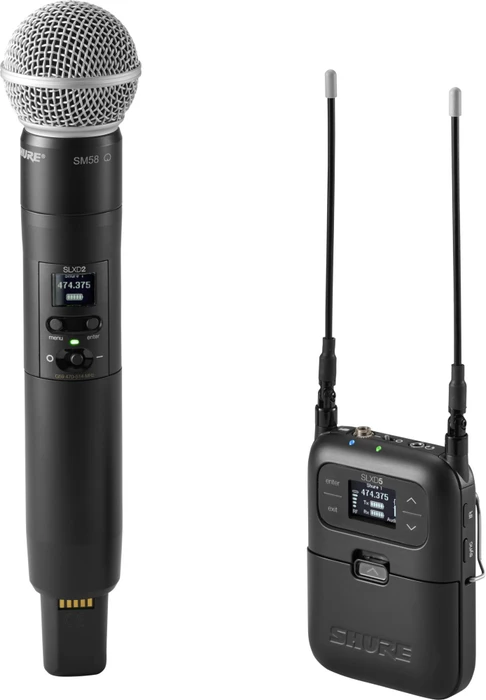 Shure SLXD25/SM58 S50