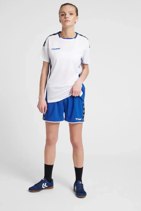 hummel Authentic Poly Jersey Funktionsshirt kurzarm weiß (Damen)
