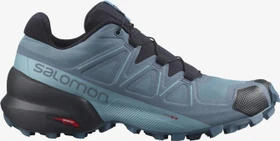 Salomon Speedcross 5 bluestone/night sky/delphinium blue (Damen)