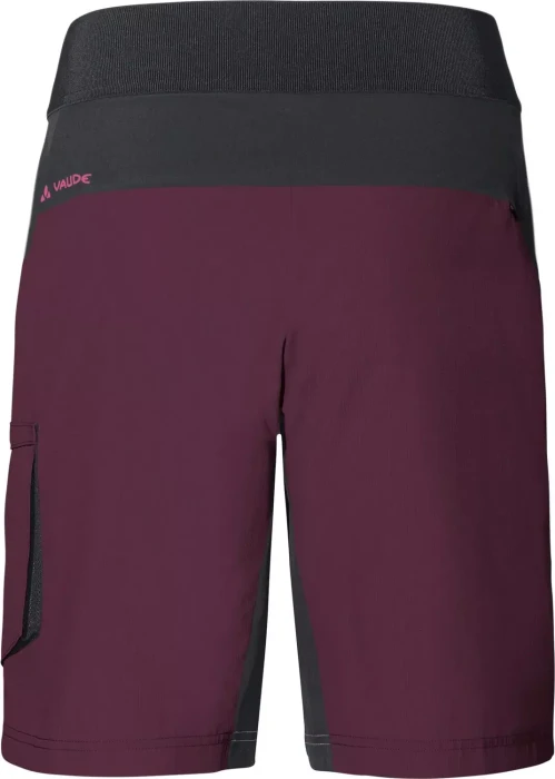 Vaude Qimsa Shorty Fahrradhose kurz cassis (Damen)