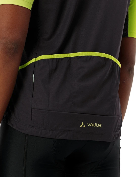 Vaude Posta FZ III Trikot kurzarm bright green (Herren)