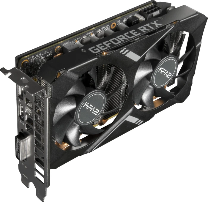 KFA2 GeForce RTX 2070 Mini (1-Click OC), 8GB GDDR6, DVI, HDMI, DP
