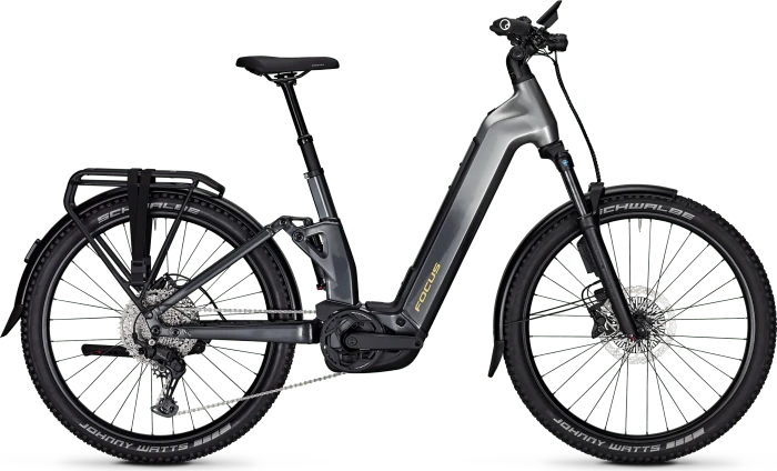Focus Aventura² FS 6.9 800Wh steelgrey/diamond black