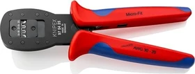 Knipex Crimpzange für Miniaturstecker, 19cm