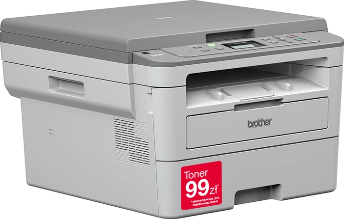 Brother DCP-B7520DW, PL, Laser, einfarbig