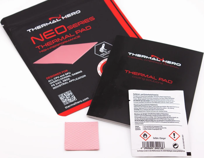 Thermal Hero Neo Thermal Pad, 30x30x2.0mm (TH-412420) – Bild 2 von 2