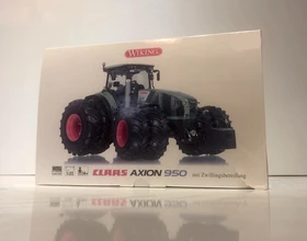 Wiking Die-Cast Claas Axion 950 mit Zwillingsbereifung
