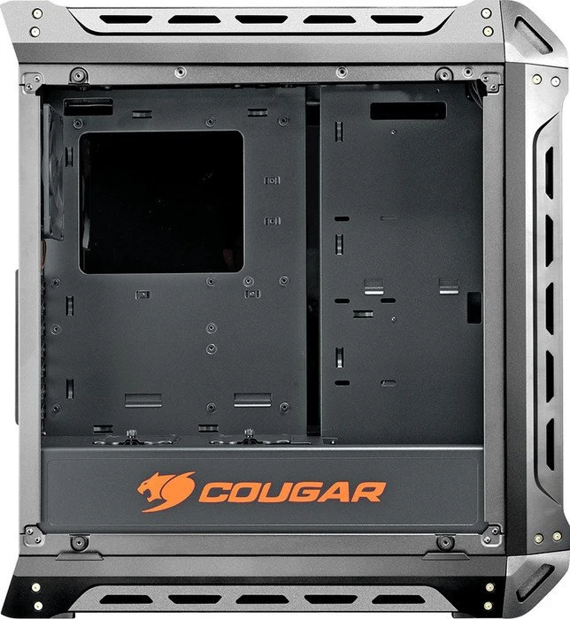 Cougar Panzer, Glasfenster