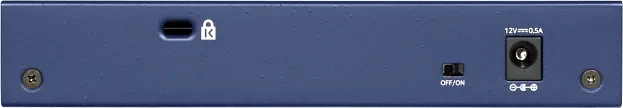 Netgear ProSAFE GS100 Desktop Gigabit Switch, 8x RJ-45