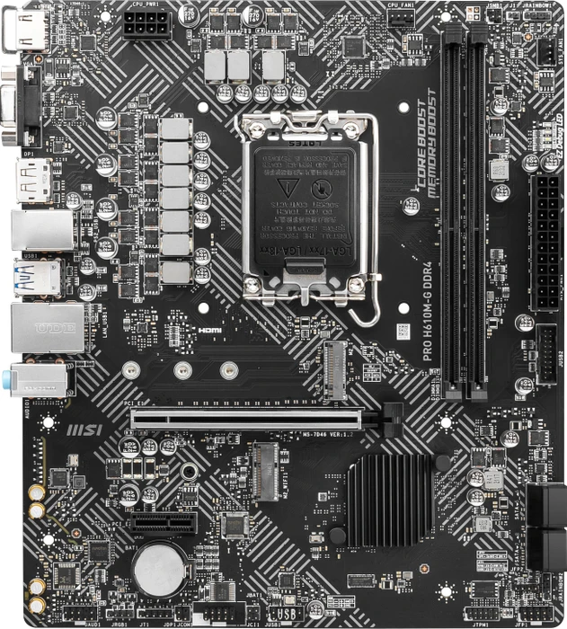 MSI PRO H610M-G (DDR4) Image