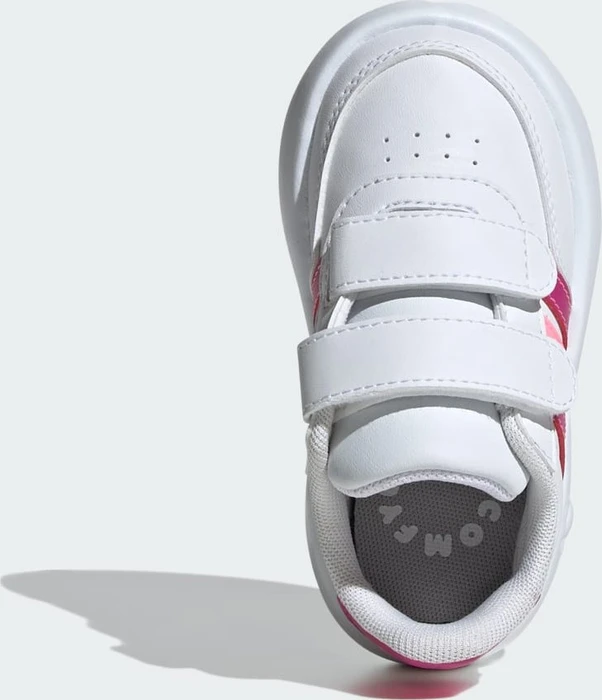 adidas Breaknet 2.0 cloud white/lucid fuchsia/beam pink (Junior)