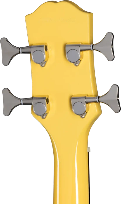 Epiphone Newport Bass Sunset Yellow