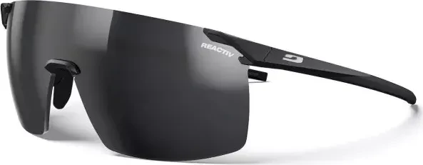Julbo Faster M Reactiv matt schwarz/reactiv 1-3