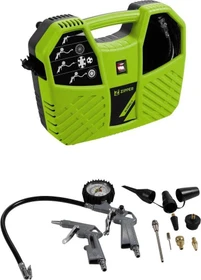 Zipper ZI-COM2-8 Elektro-Kompressor inkl. Zubehör