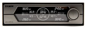 Zalman ZM-MFC3 Lüftersteuerung 5.25" 4-Kanal