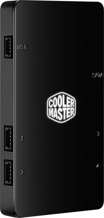 Cooler Master MasterFan Pro 140 Air Flow RGB, LED-Steuerung, 140mm, 3er-Pack