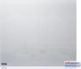 infraNomic Slim-Line Infrarotheizung 70x60cm weiß