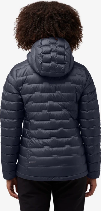 Jack Wolfskin Passamani Down Hoody Funktionsjacke graphite (Damen)