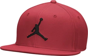 Nike Jordan Jumpman Pro verstellbare Kappe gym red/black