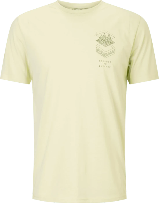 Scott Defined DRI Funktionsshirt kurzarm acid yellow (Herren)