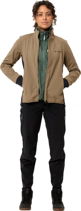 Vaude Moab Pro Softshell Fahrradjacke oat (Damen)