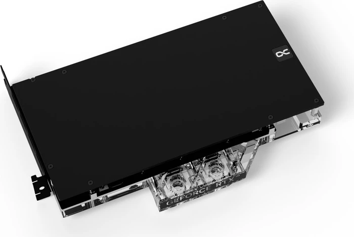 Alphacool Eisblock Aurora Acryl GPX-N NVIDIA RTX 4090 AMP mit Backplate