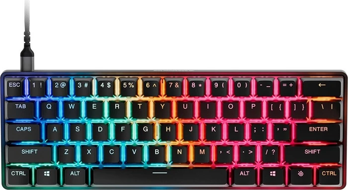 SteelSeries Apex Pro Mini Gen 3, OmniPoint 3.0, USB, UK