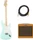 Fender Player Stratocaster PF Sea Foam Green (0144503573)