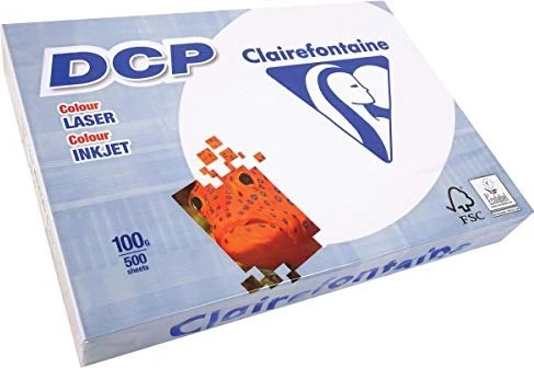 Clairefontaine Digital Colour Printing Universalpapier hochweiß, A3, 100g/m², 500 Blatt