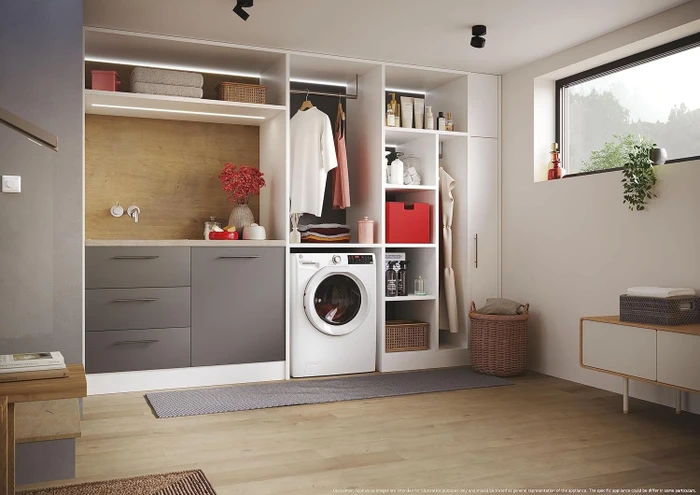 Hoover H-WASH 300 H3WP4134TAM/1-S Frontlader