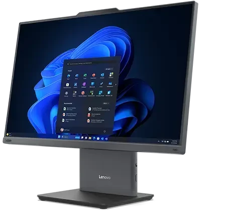 Lenovo ThinkCentre Neo 50a 24 G5 AiO Luna Grey, Core i5-13420H, 16GB RAM, 512GB SSD, DE