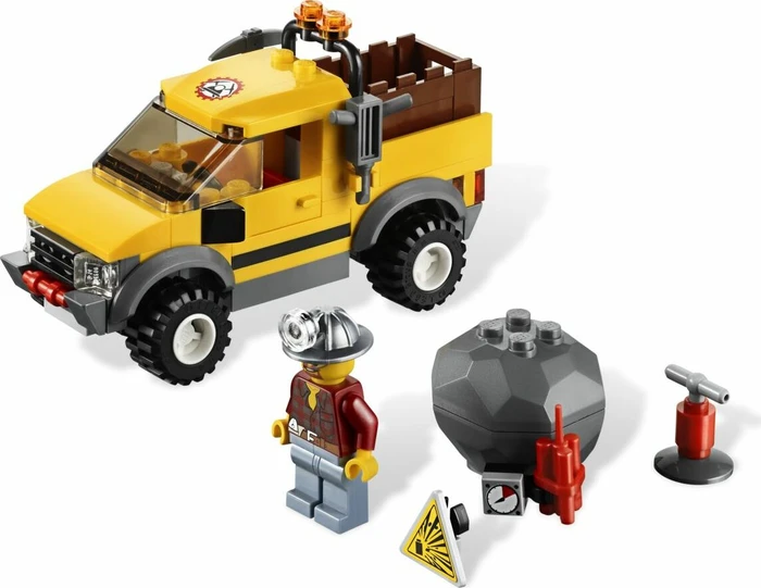 LEGO City Bergbau - Gruben-Geländewagen