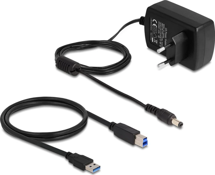 DeLOCK USB Dual Docking Station, SATA 6Gb/s, USB-B 3.0 [Buchse]