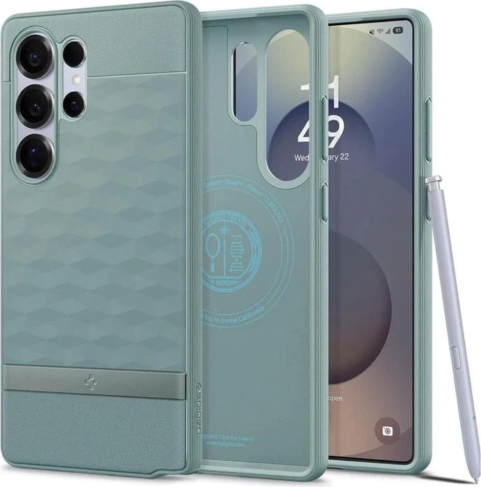 Spigen Parallax (MagFit) für Samsung Galaxy S25 Ultra Sage Green