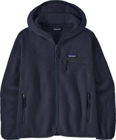 Patagonia Retro Pile Fleece Hoody Jacke sunken blue (Damen)