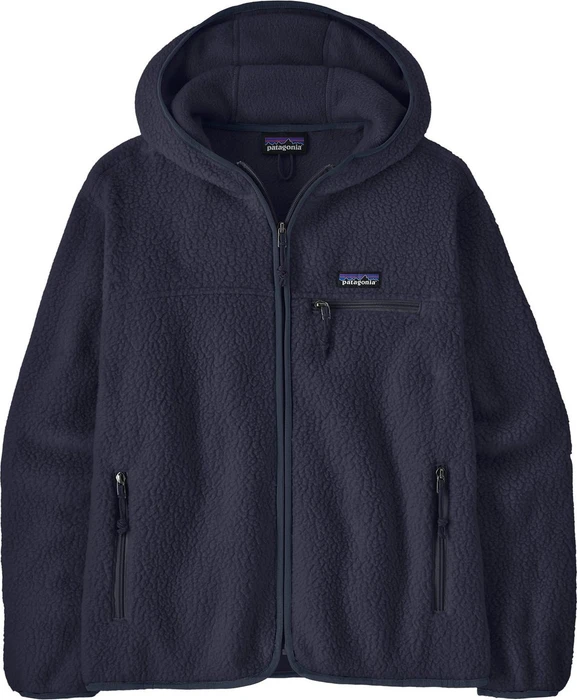 Patagonia Retro Pile Fleece Hoody Jacke sunken blue (Damen)