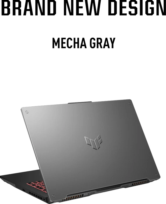 ASUS TUF Gaming A17 FA707RM-HX044W, Mecha Gray, Ryzen 7 6800H, 16GB RAM, 1TB SSD, GeForce RTX 3060, DE
