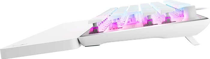 Turtle Beach Vulcan II TKL Pro, weiß, LEDs RGB, Gateron KS-37B Magnetic, USB, US