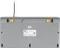 BakkerElkhuizen UltraBoard 950 V2 Standard Compact, weiß/grau, USB, DE Vorschaubild