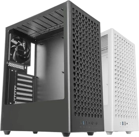 Mars Gaming MC-T800 White, Glasfenster (MCT800W)