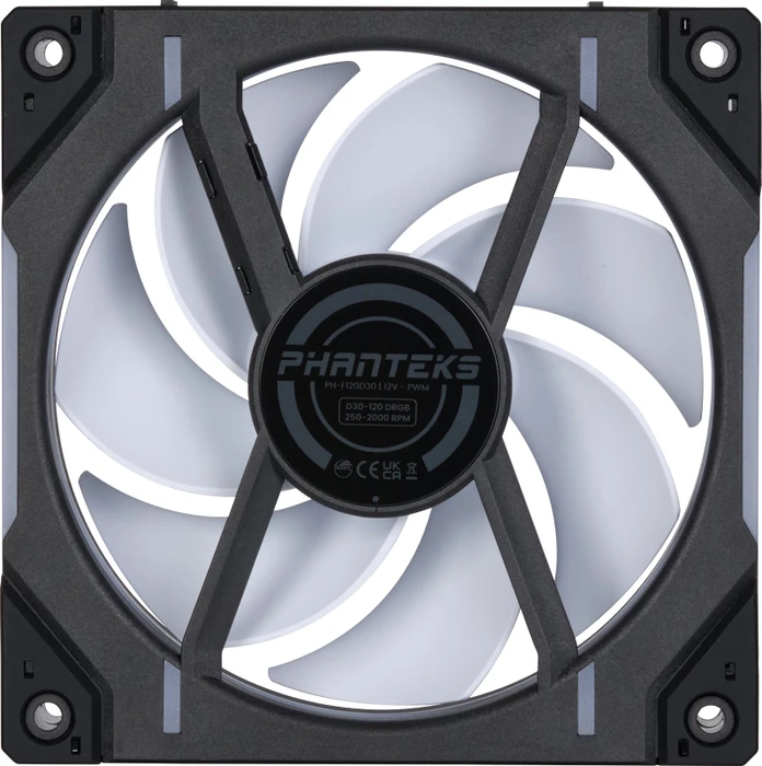 Phanteks D30-120 D-RGB, schwarz, 120mm