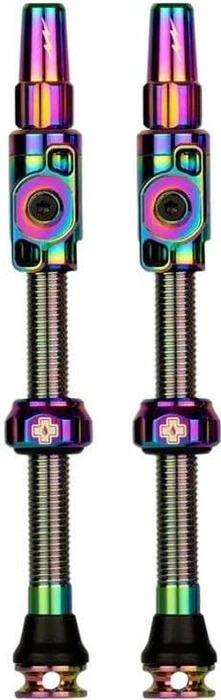 Muc-Off Big Bore Lite Tubeless-Ventil 60mm iridescent