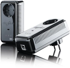 devolo dLAN 500 AVpro+ Starter Kit, HomePlug AV2, RJ-45, 2er-Pack