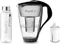 PearlCo Glas Tischwasserfilter inkl. 1 Kartusche Classic Universal Vorschaubild