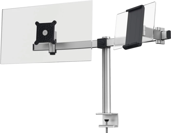 Durable Monitor Halterung silber