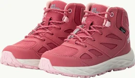 Jack Wolfskin Woodland 2 Texapore Mid soft pink (Junior)